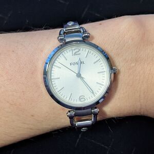 fossil bracelet watch   